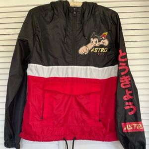 South Pole x Astro Boy Collab Windbreaker
